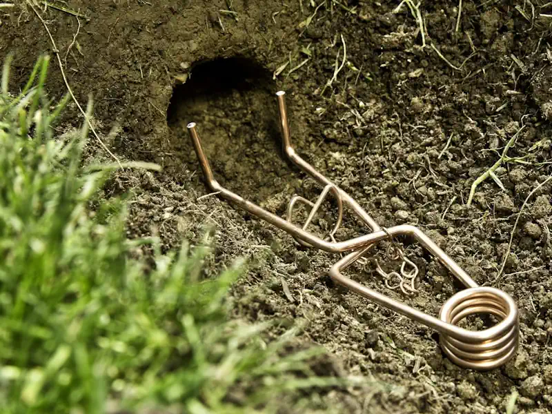 Pièges mécaniques à taupes utilisés par notre taupier à Ossages